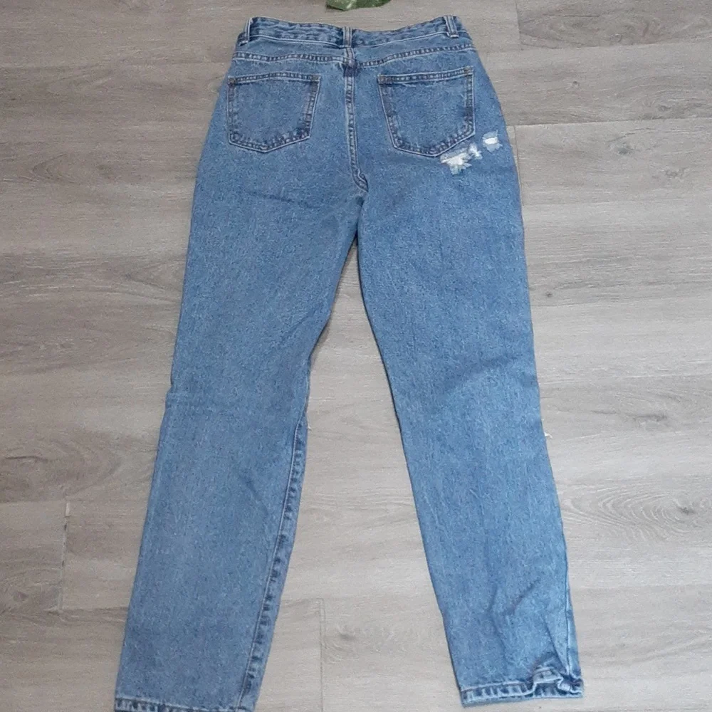 SHEIN distressed jeans